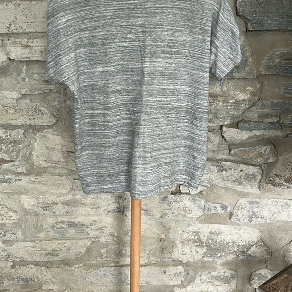 Embroidered V-Neck Top - Picture 2 of 9